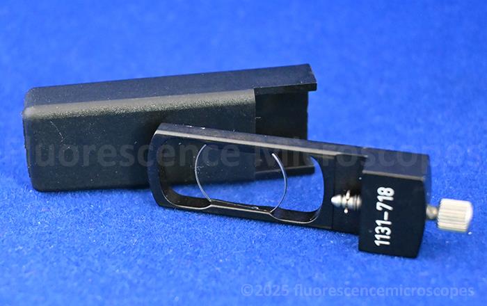 Zeiss Microscope DIC Slider P/N 1131-718 For Fluar 100x /1,45 Oil III