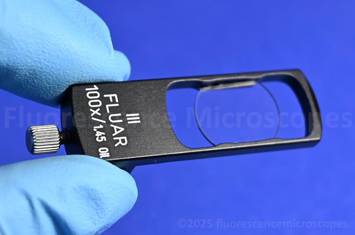Zeiss Microscope DIC Slider P/N 1131-718 For Fluar 100x /1,45 Oil III