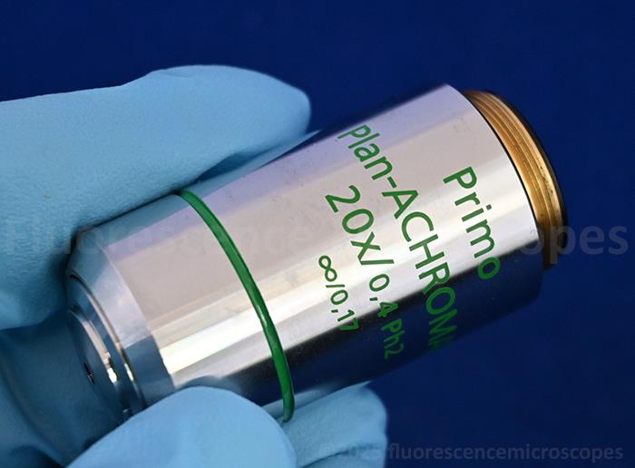 Zeiss Plan-Apochromat 20x / 0,4 Ph2 ∞ / 0,17 Microscope Objective
