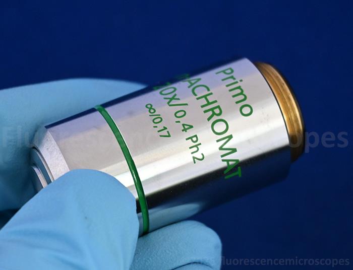 Zeiss Plan-Apochromat 20x / 0,4 Ph2 ∞ / 0,17 Microscope Objective