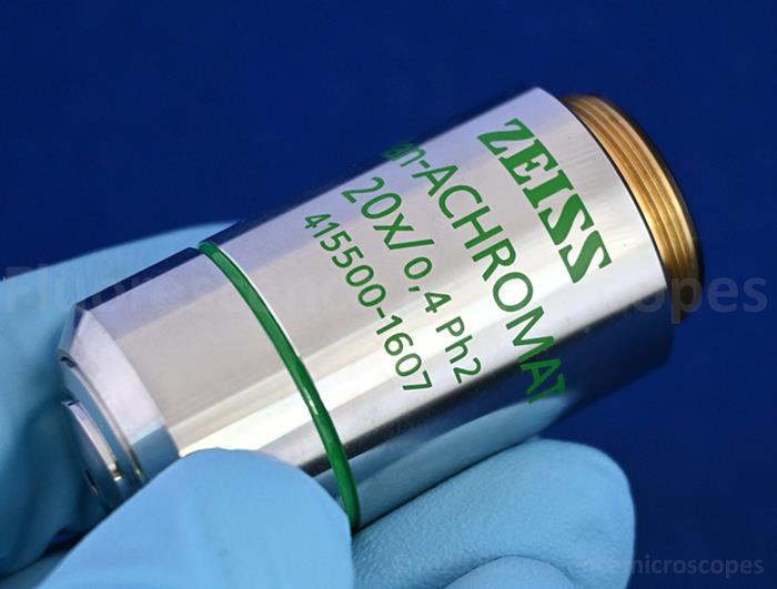 Zeiss Plan-Apochromat 20x / 0,4 Ph2 ∞ / 0,17 Microscope Objective
