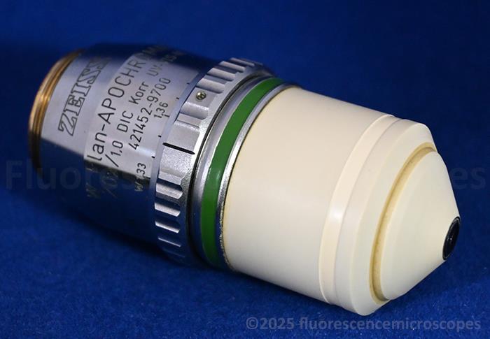 Zeiss Plan-Apochromat 20x / 1,0 Water DIC Korr UV-VIS-IR ∞ / 0 Microscope Objective