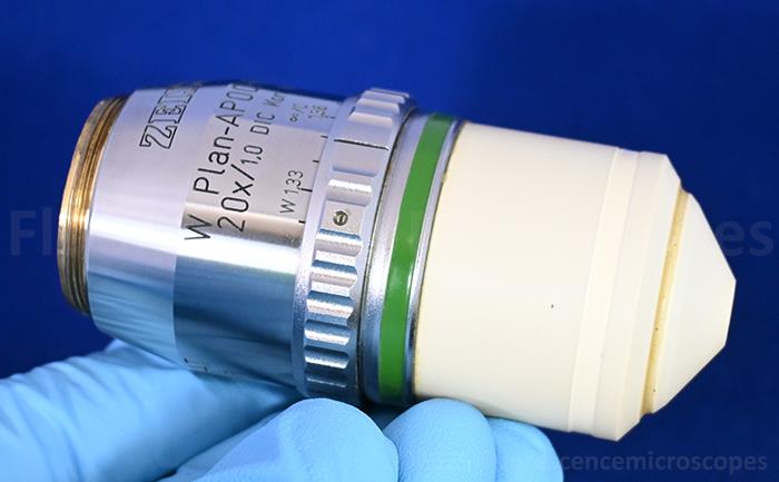 Zeiss Plan-Apochromat 20x / 1,0 Water DIC Korr UV-VIS-IR ∞ / 0 Microscope Objective