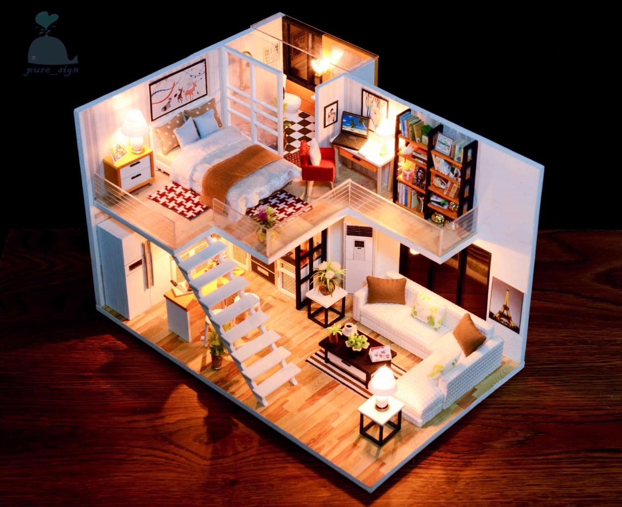 wooden dolls house studio