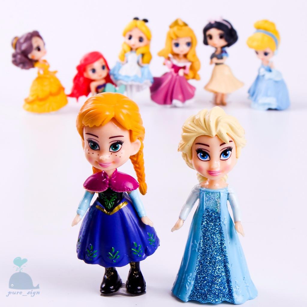 princess mini dolls