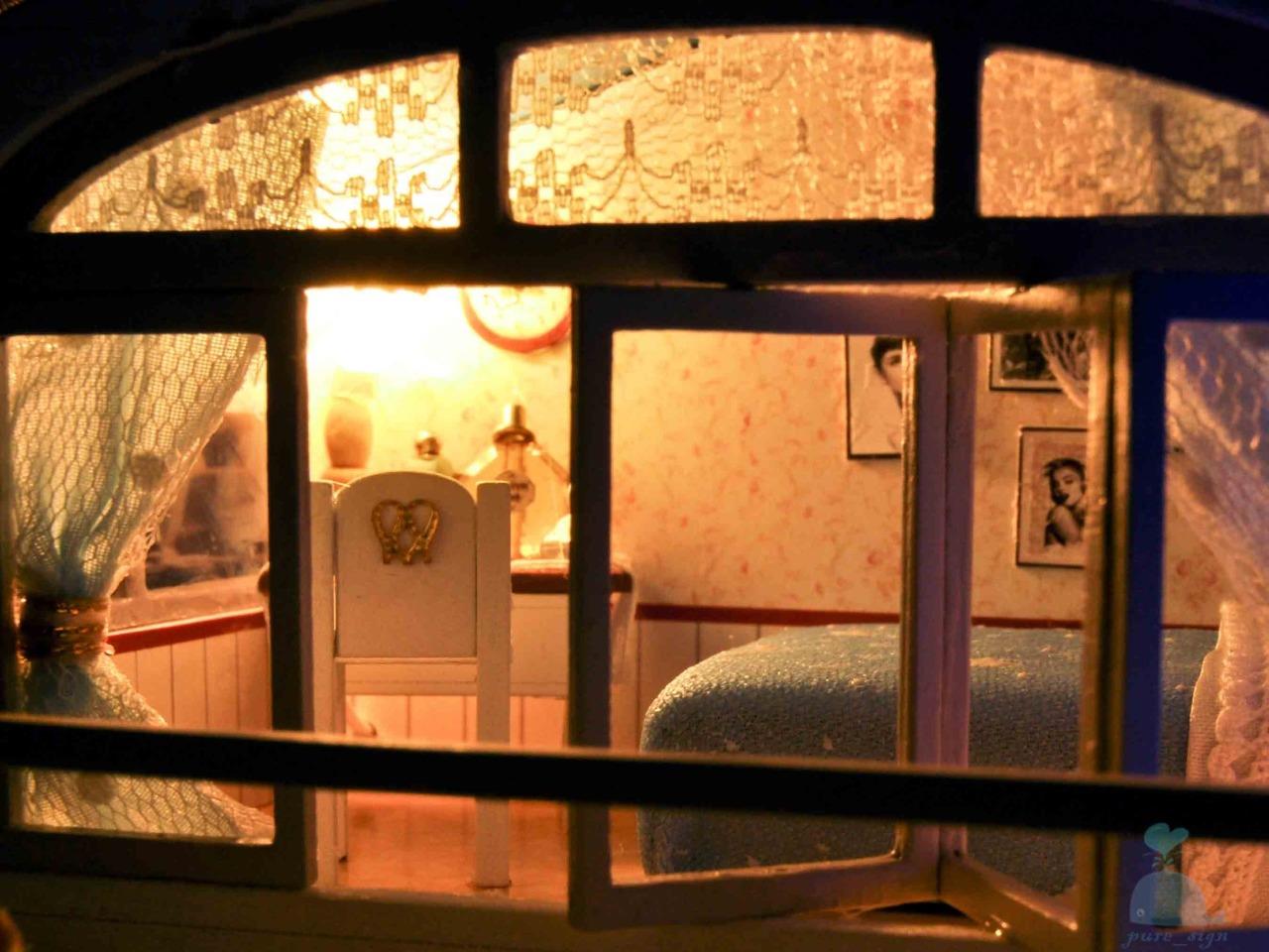 DIY Artisanat Miniature Maison Poupées du projet européen mini shop l/'épicerie