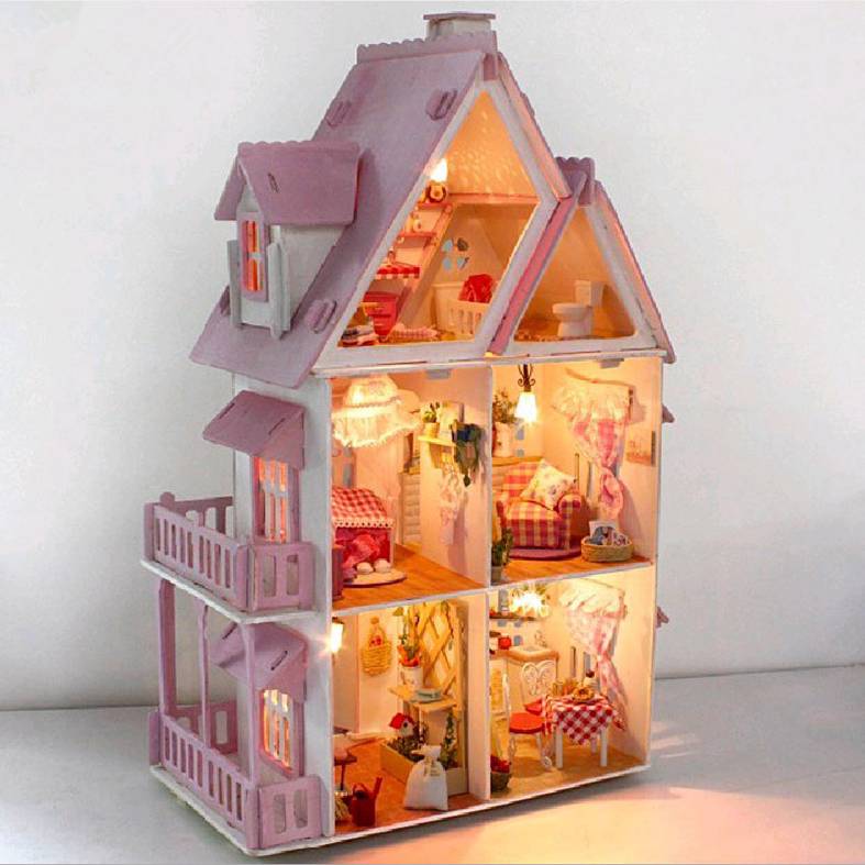 dollhouse making kit