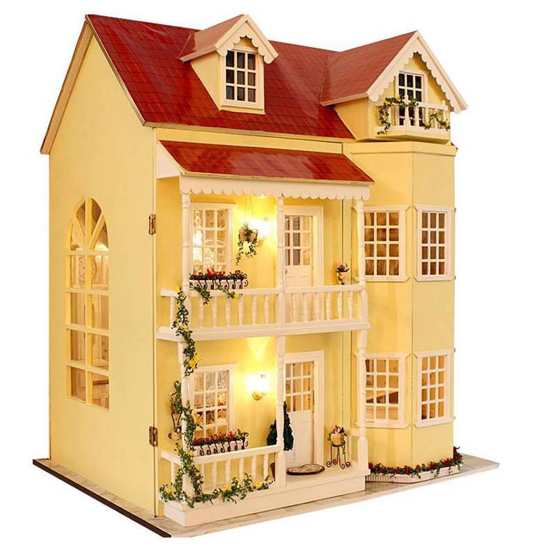 Wonham Dolls House Miniature LED String of Christmas Fairy Lights Battery Run