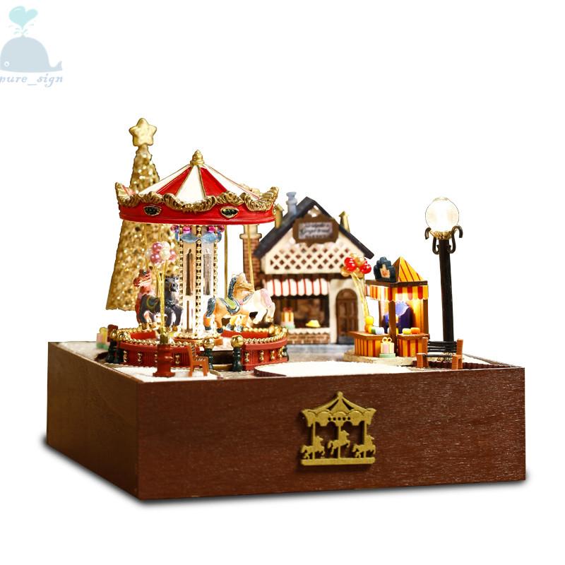 carousel dolls house