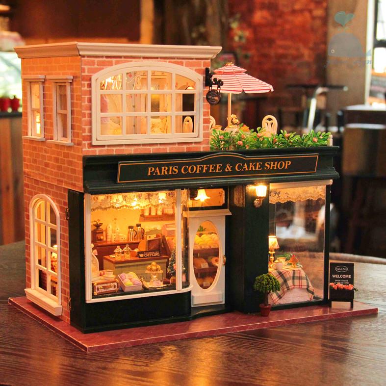 diy miniature shop