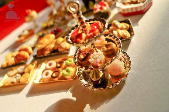 Progetto fai da te Handcraft in miniatura casa di bambole in legno La mia pattiserie a Parigi