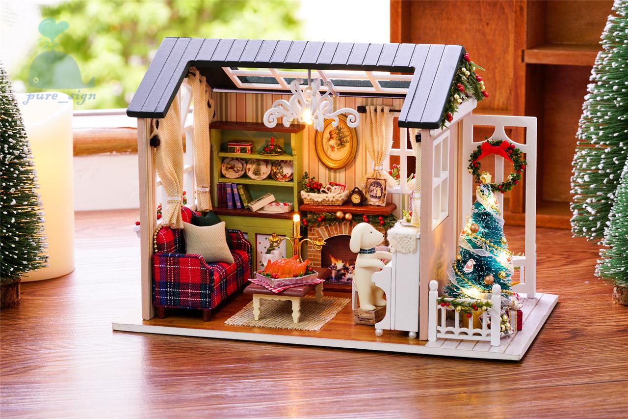 Diy Handcraft Miniature Project My Little Country Lodge In