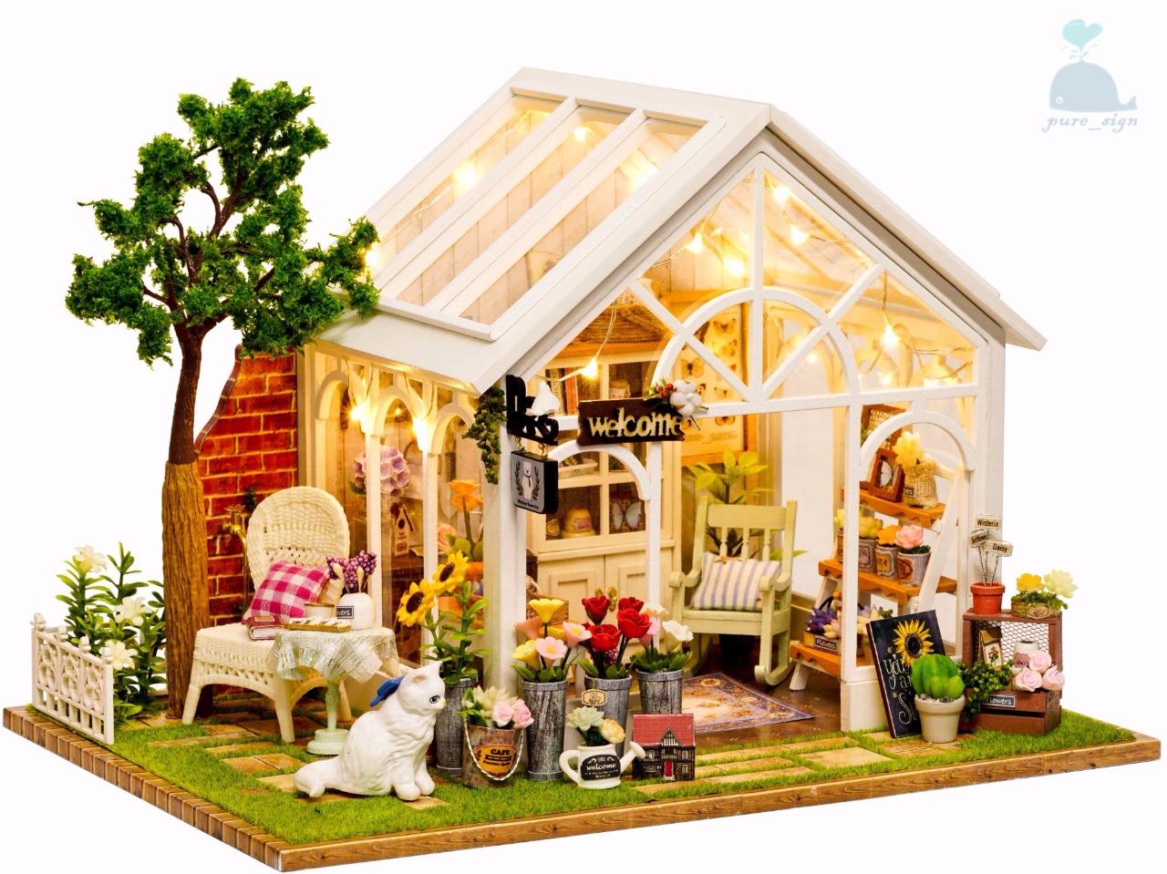 greenhouse dollhouse