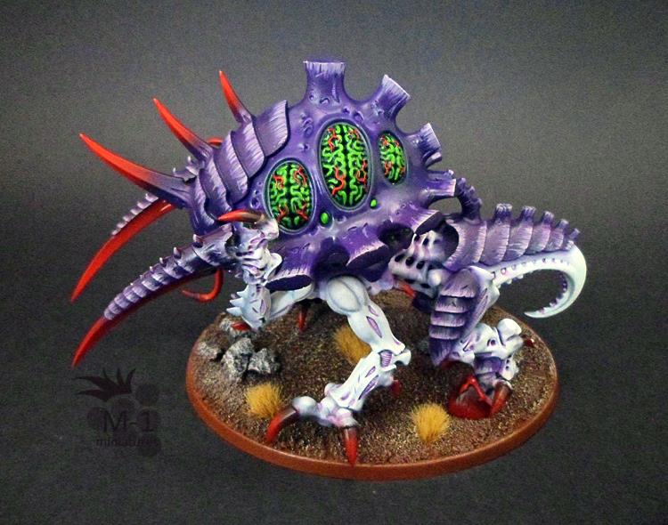 Warhammer 40k Tyranids Venomthrope Brood M 1 Pro Painted