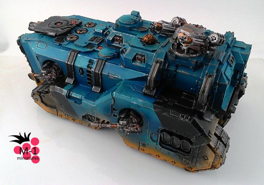 Warhammer 40k Forge World Mastodon M-1 pro-painted | eBay