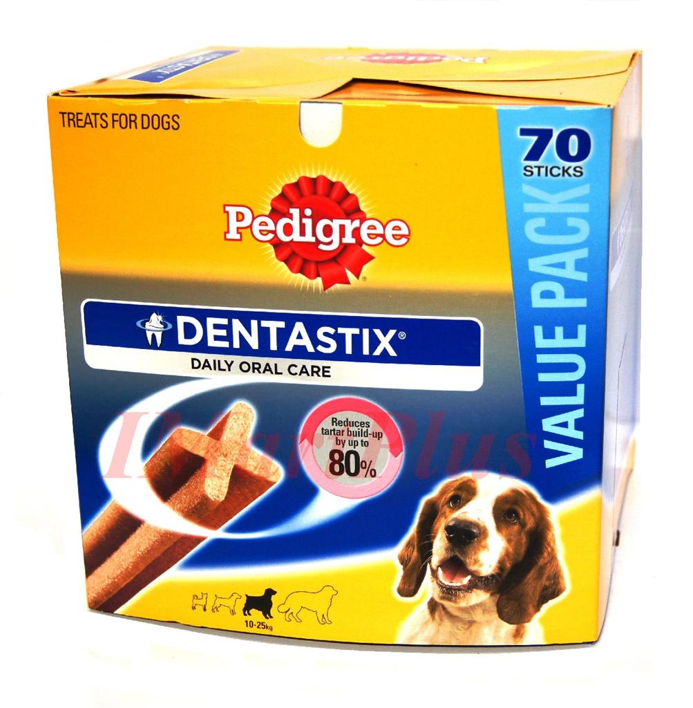 Pedigree Dentastix Pet Medium Dog (1025Kg) Dental Care 70 Sticks
