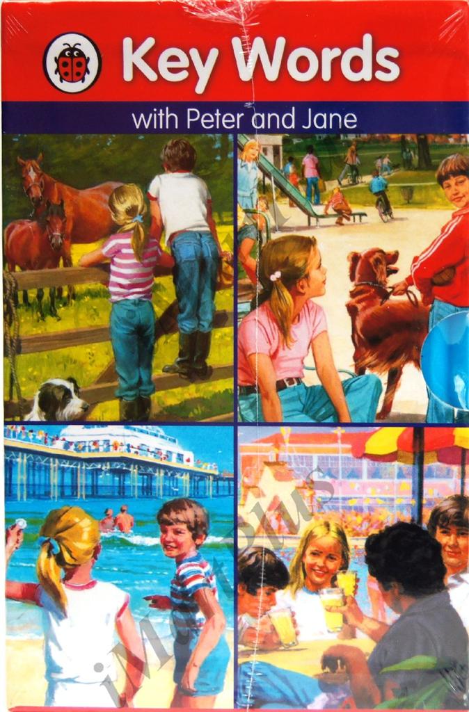 Ladybird key words with peter and jane 36 books slipcase box set hard