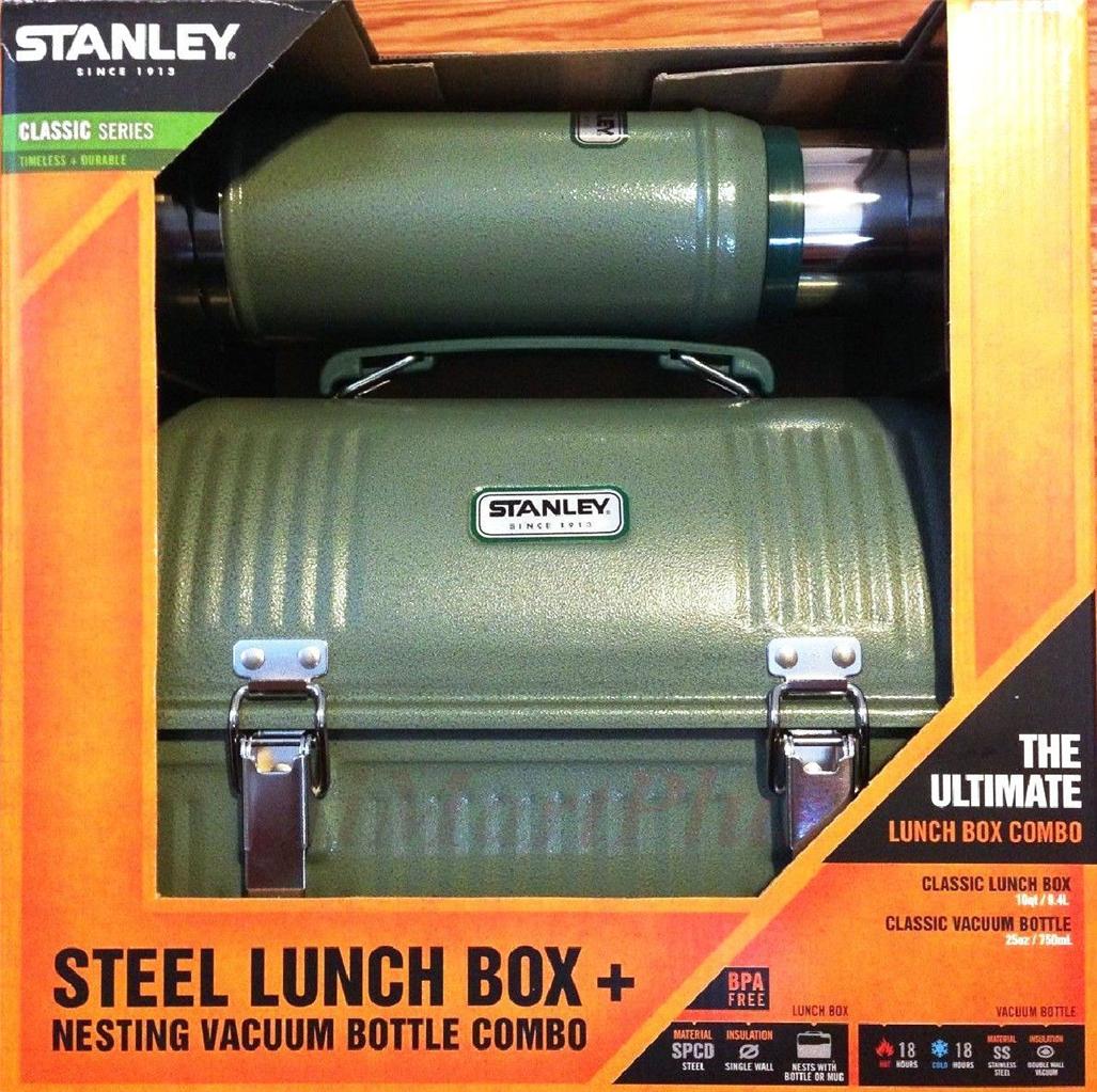Stanley Classic Series Combo Set : Steel 9.4L Lunch Box