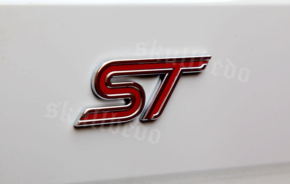 Ford ka boot handle badge #7