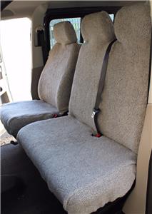 UK Custom Covers 2nd Row Single Seat Cover - To Fit VW Transporter T6 T6 1 Kombi 2015 Onwards~5056333494004 01c Mp