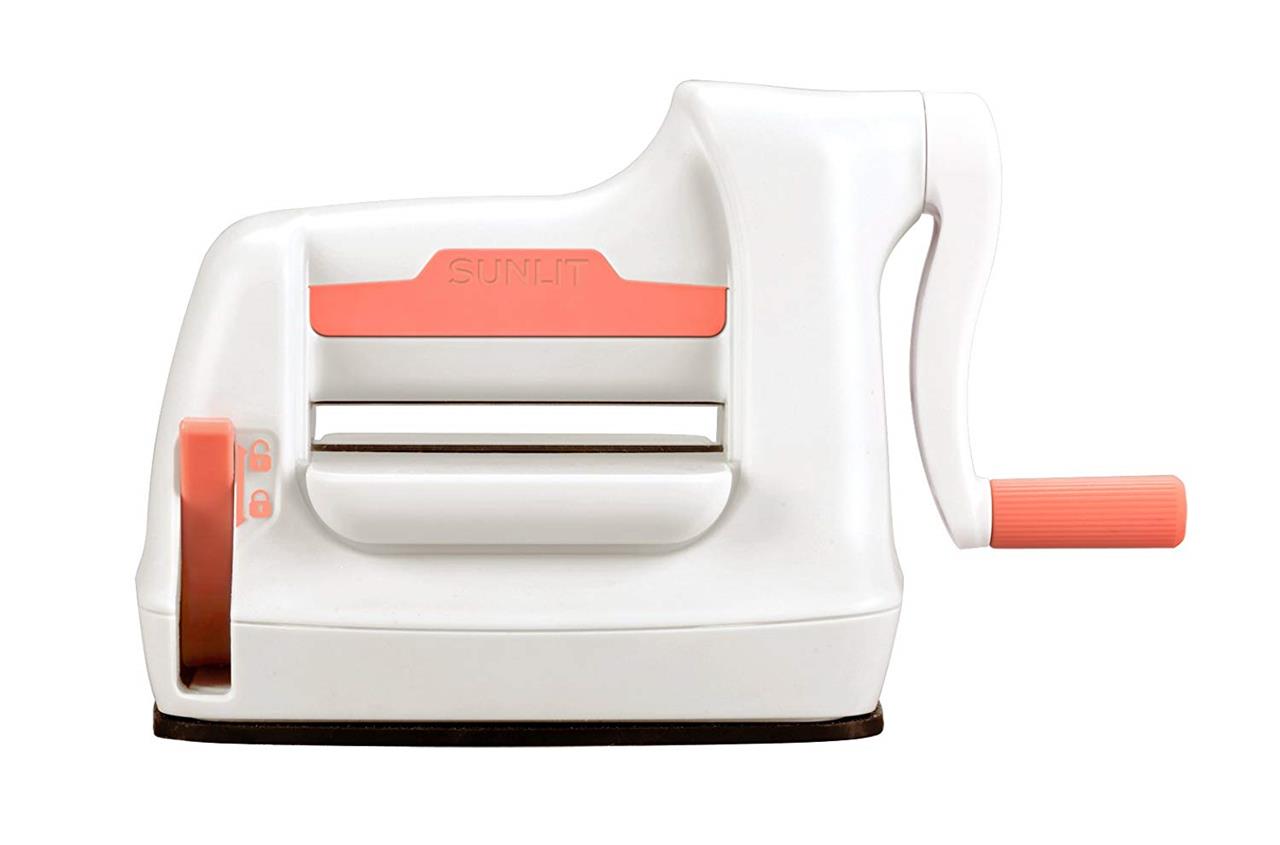 Bira Craft Die Cutting & Embossing Machine Combo, Mini, 3 1/8" feeding