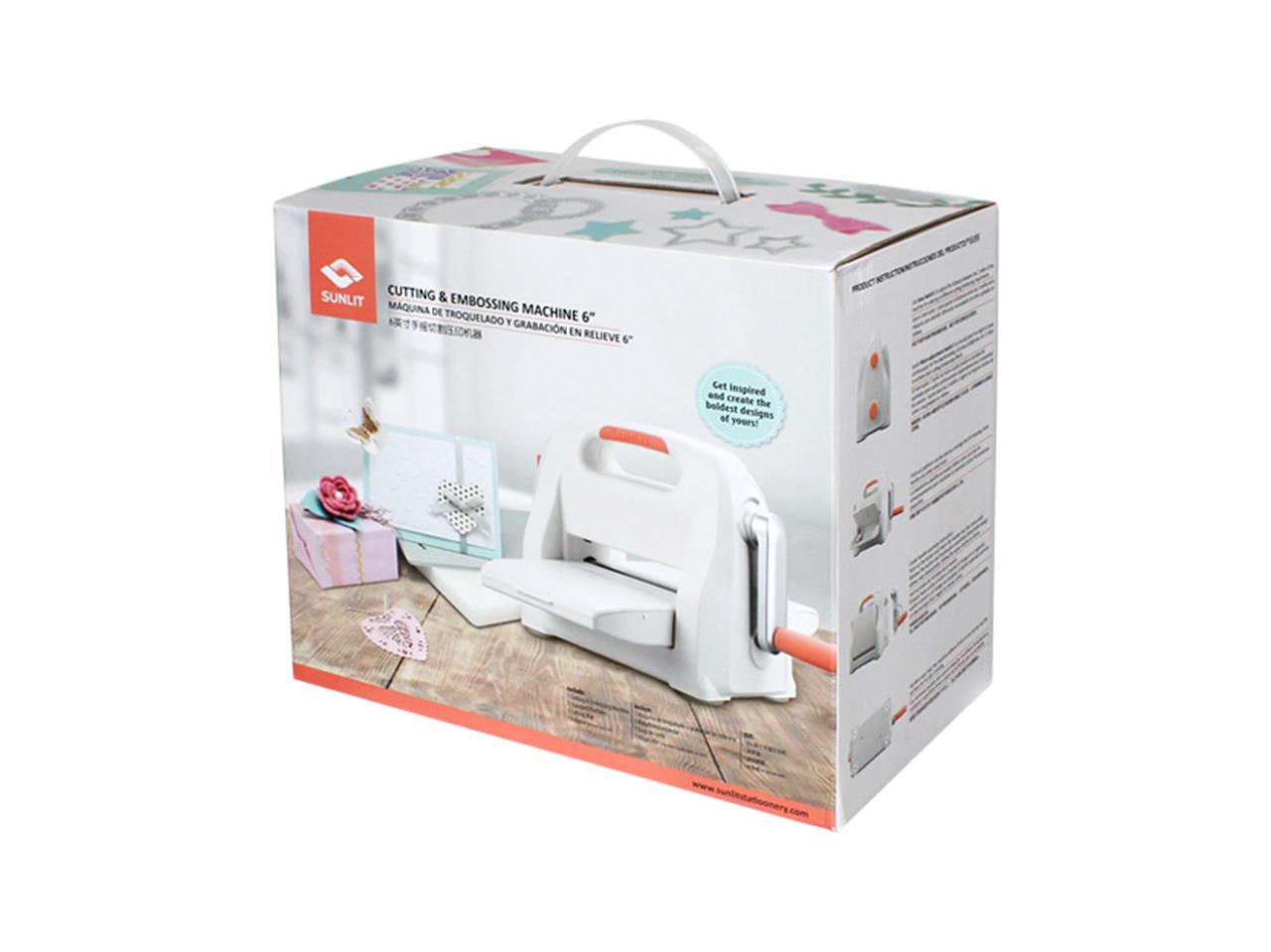 Bira Craft Die Cutting & Embossing Machine, 9", Paper and Other