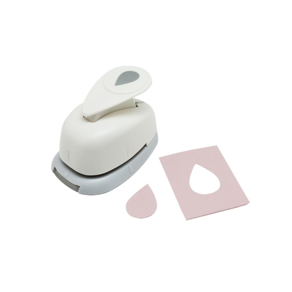 Bira Craft 5/8 inch Tear Drop Shape Lever Action Craft Punch for Paper