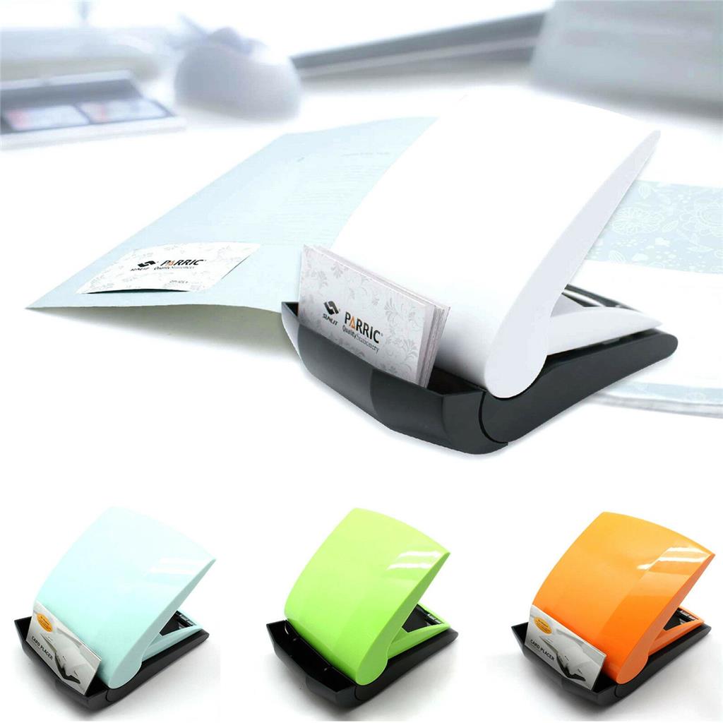 NEW Business Card Placer Four Corner Slits Punch SELECT YOUR COLOR eBay NEW Business Card Placer Four Corner Slits Punch SELECT YOUR COLOR eBay
