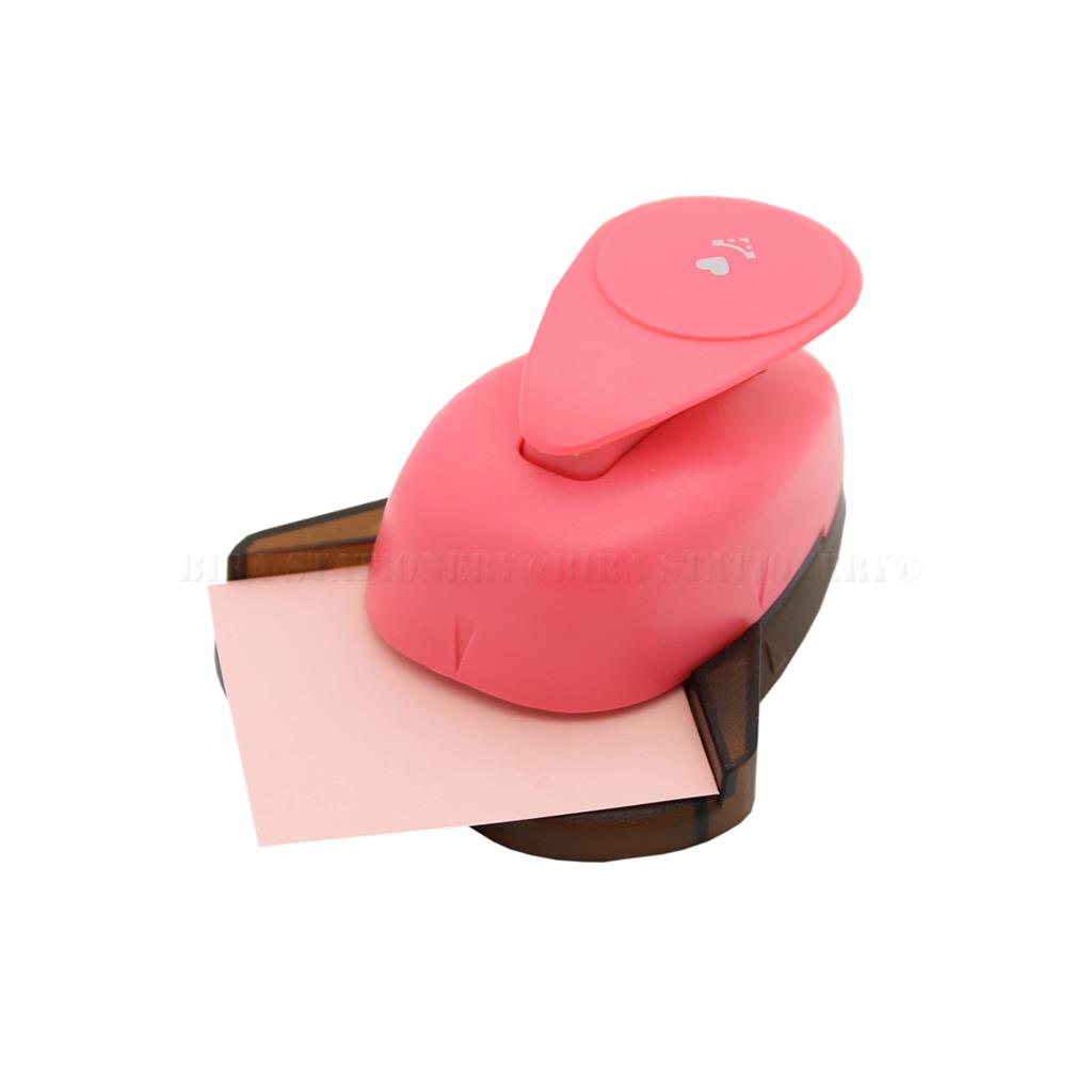 5/8"inch Heart Shape Paper Craft Lever Corner Punch ...