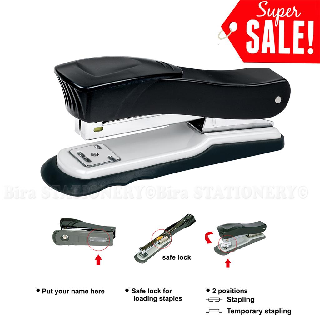 Standard Metal stapler 24/626/6 size 20 sheets Capacity 842048018001