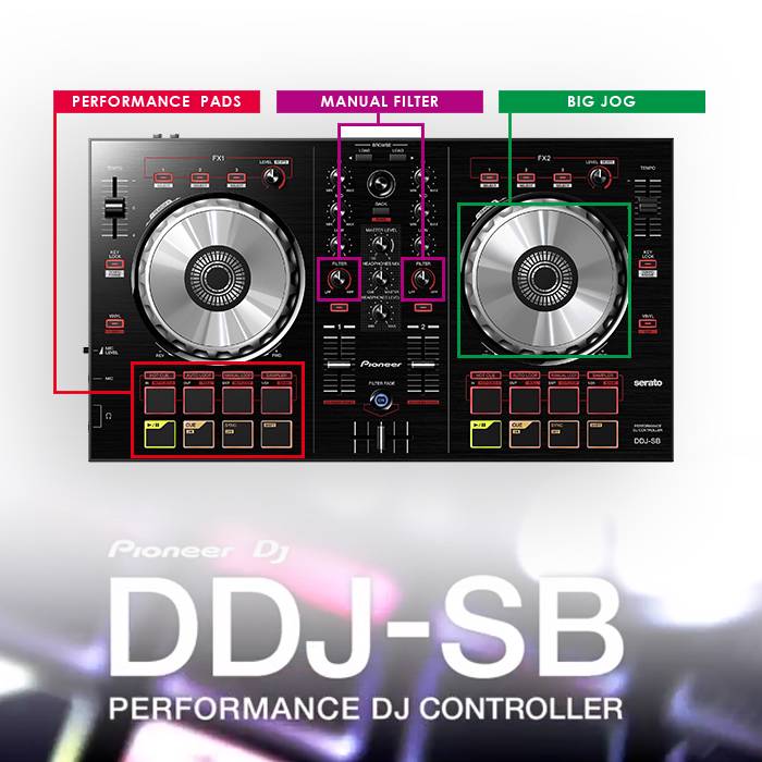 ddj-sb3 serato dj pro ddj-sb3 serato dj pro