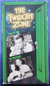 Twilight Zone VHS William Shatner James Gregory Nick of Time Passersby ...