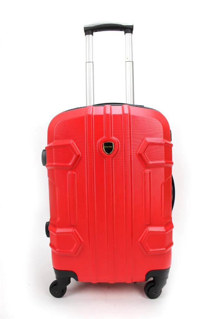 Hard Shell PC 4 Wheel Spinner Suitcase ABS Cabin Travel Luggage Trolley ...