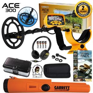 Garrett Ace 300 Metal Detector | 55th Anniversary Ed. |Authorized
