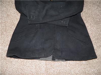 BERNARD WEATHERILL Black Ladies Hunt Jacket With Red