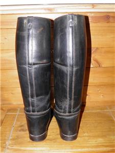 Bottes d'équitation noires - France Bottes d'équitation noires - France