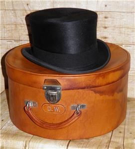Extremely rare - Ladies Dressage Riding Hunting Top Hat by Patey Hats of London Accessories | Extremely Rare Ladies Dressage Riding Hunting  main image 3