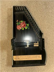 Vintage German Zither - Autoharp - Chord Harp 21 String & 3 Chord