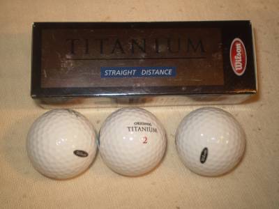 Wilson Titanium Straight Distance Pack