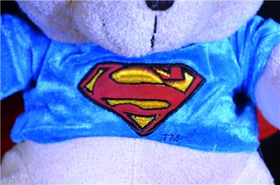 superman cuddly toy