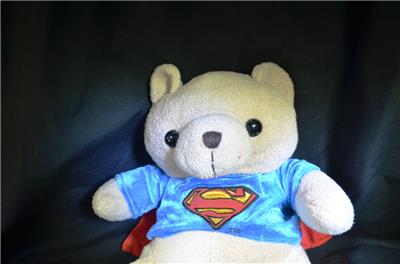 superman cuddly toy