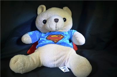 superman cuddly toy