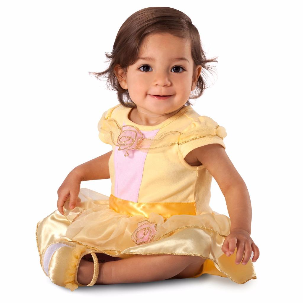 TODDLER INFANT BABY GIRLS DISNEY PRINCESS DRESS COSTUMES BIRTHDAY ...