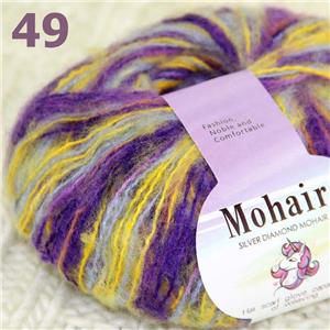 Sale 1SkeinsX25gr Soft Lace Crochet Acrylic Wool Mohair Wrap Hand Knit Yarn 37