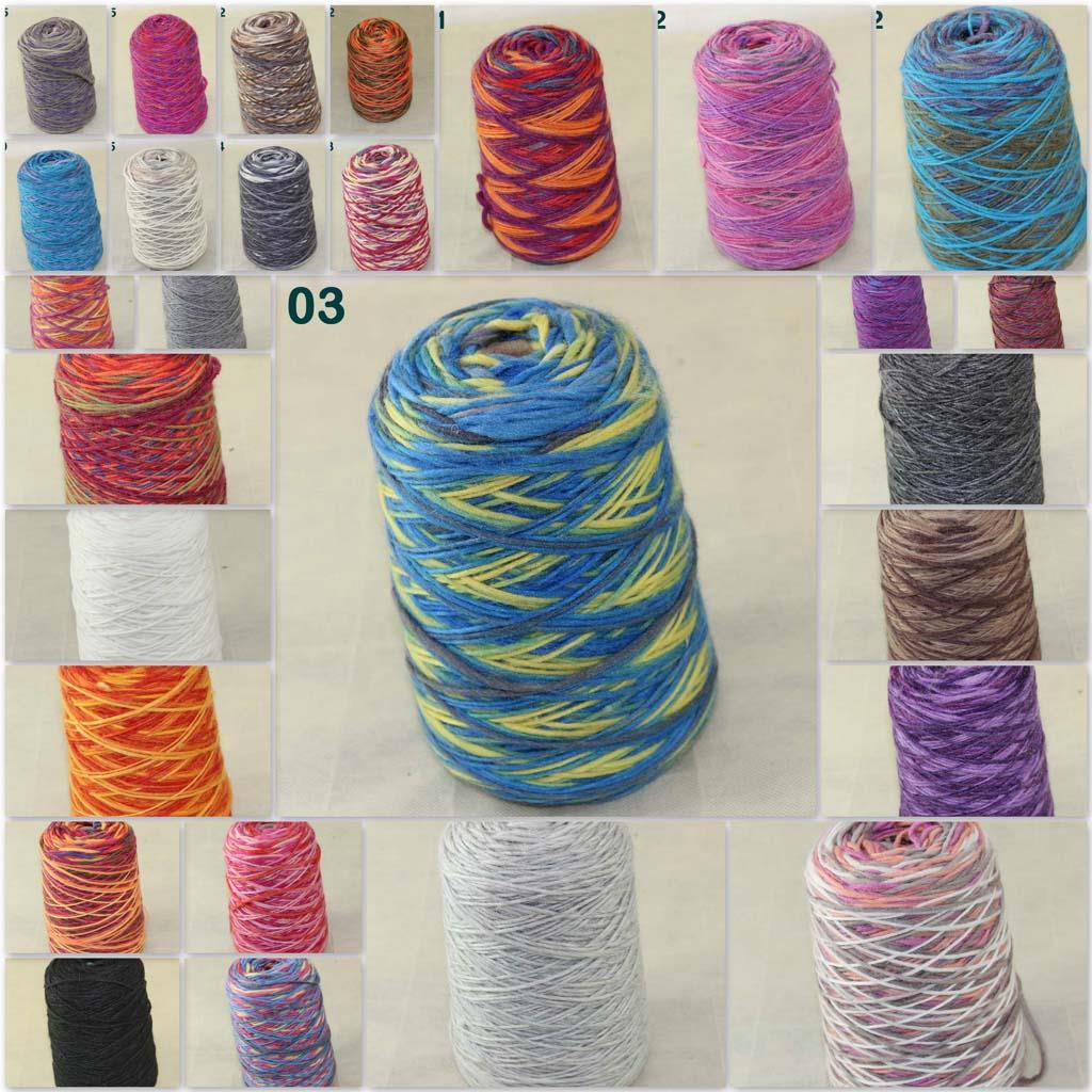 Summer 6Ball x 50g Bamboo Cotton Baby DIY Thread Knitting Crochet Finger  Yarn 10