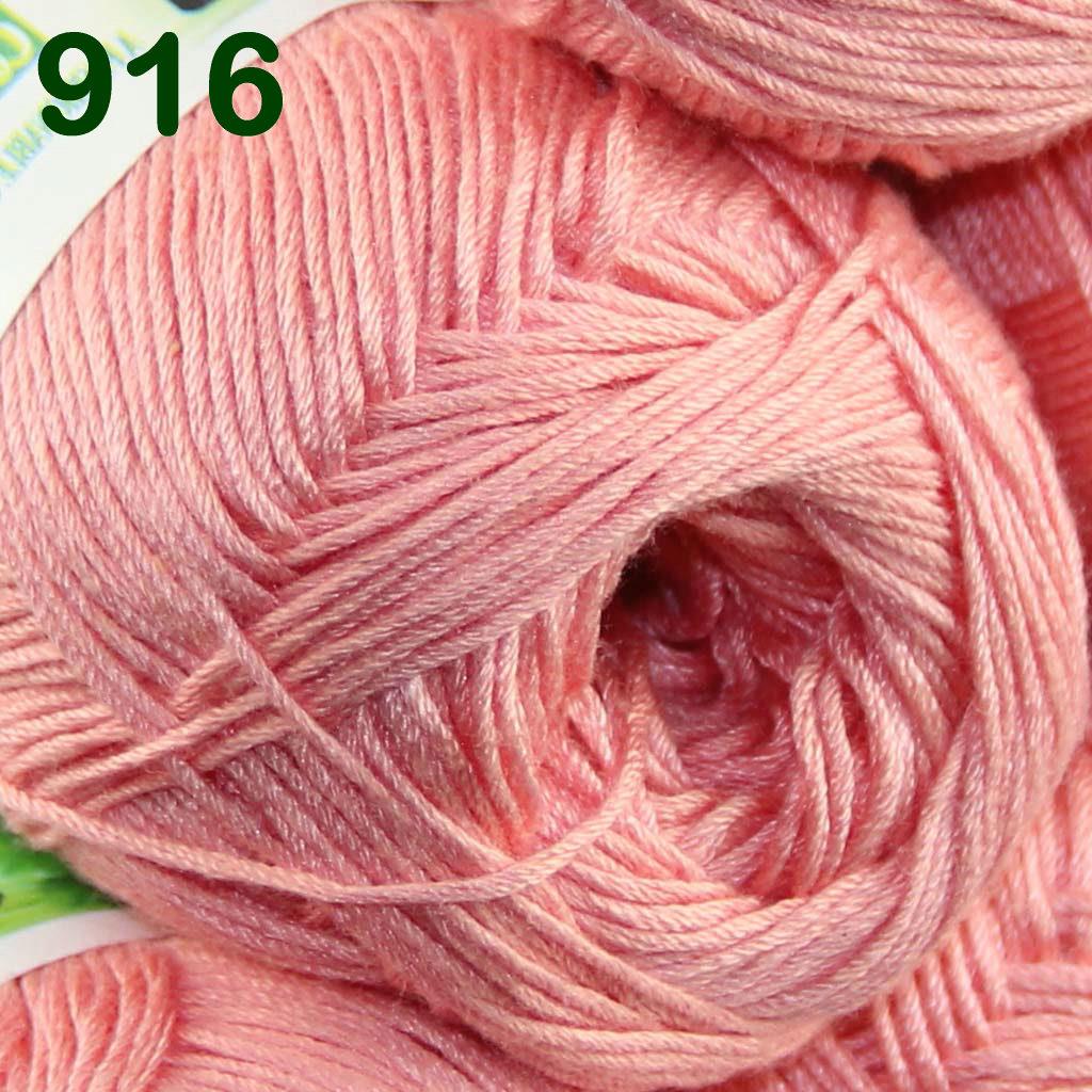 Sale New 1 Skein X 50g SUPER Soft Natural Smooth Bamboo Cotton Knitting