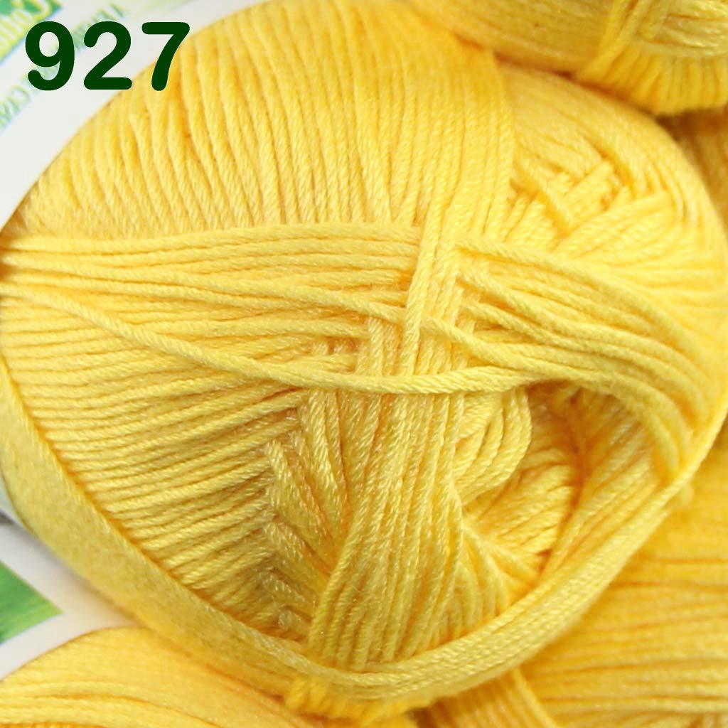 Sale New 1 Skein X 50g SUPER Soft Natural Smooth Bamboo Cotton Knitting ...