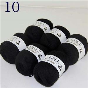 C 6balls x50gr Thick Chunky Soft Cotton Hand Wrap Shawl Wool Knitting Yarn 32
