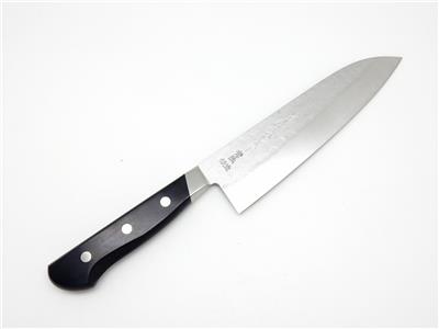 Yoshihiro Aonikou Yasuki Blue Steel 2 Warikomi Yhb Santoku Knife 180 Mm 7 1 Ebay