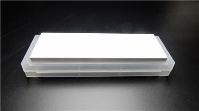 NANIWA Whetstone KAGAYAKI Finishing #12000,10mm//20mm Stone w//Plastic Clear Base